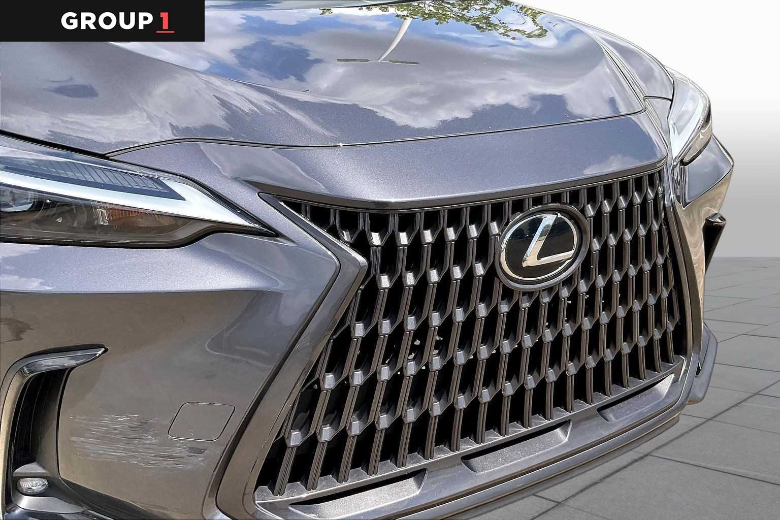 2024 Lexus NX 250  Cloudburst Gray at Lexus Southwest Houston