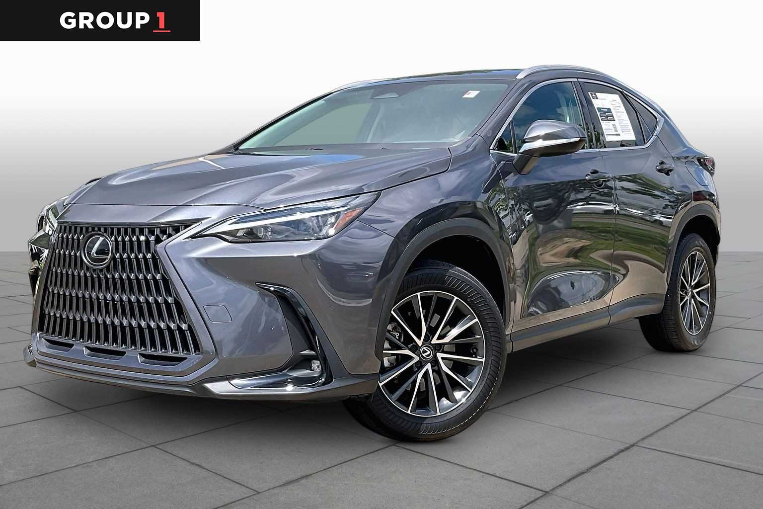 2024 Lexus NX 250  Cloudburst Gray at Lexus Southwest Houston