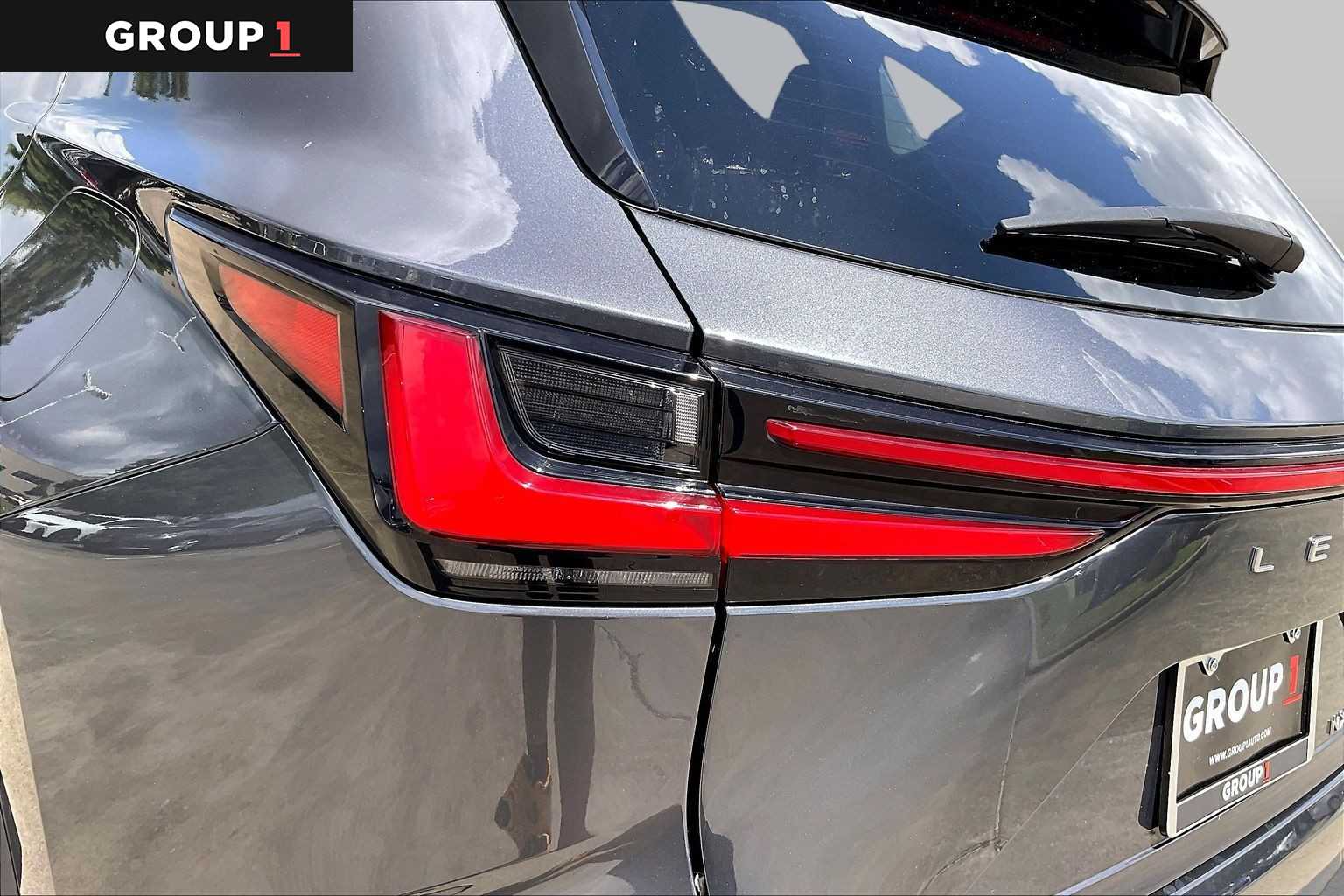 2024 Lexus NX 250  Cloudburst Gray at Lexus Southwest Houston