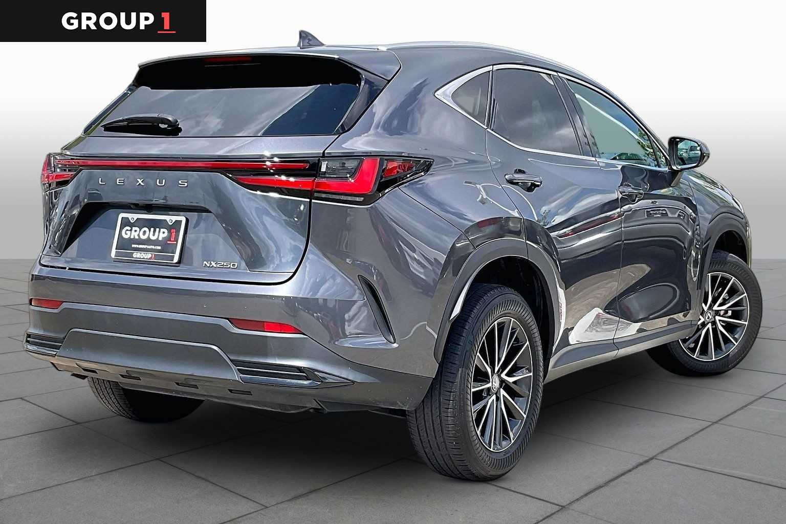 2024 Lexus NX 250  Cloudburst Gray at Lexus Southwest Houston