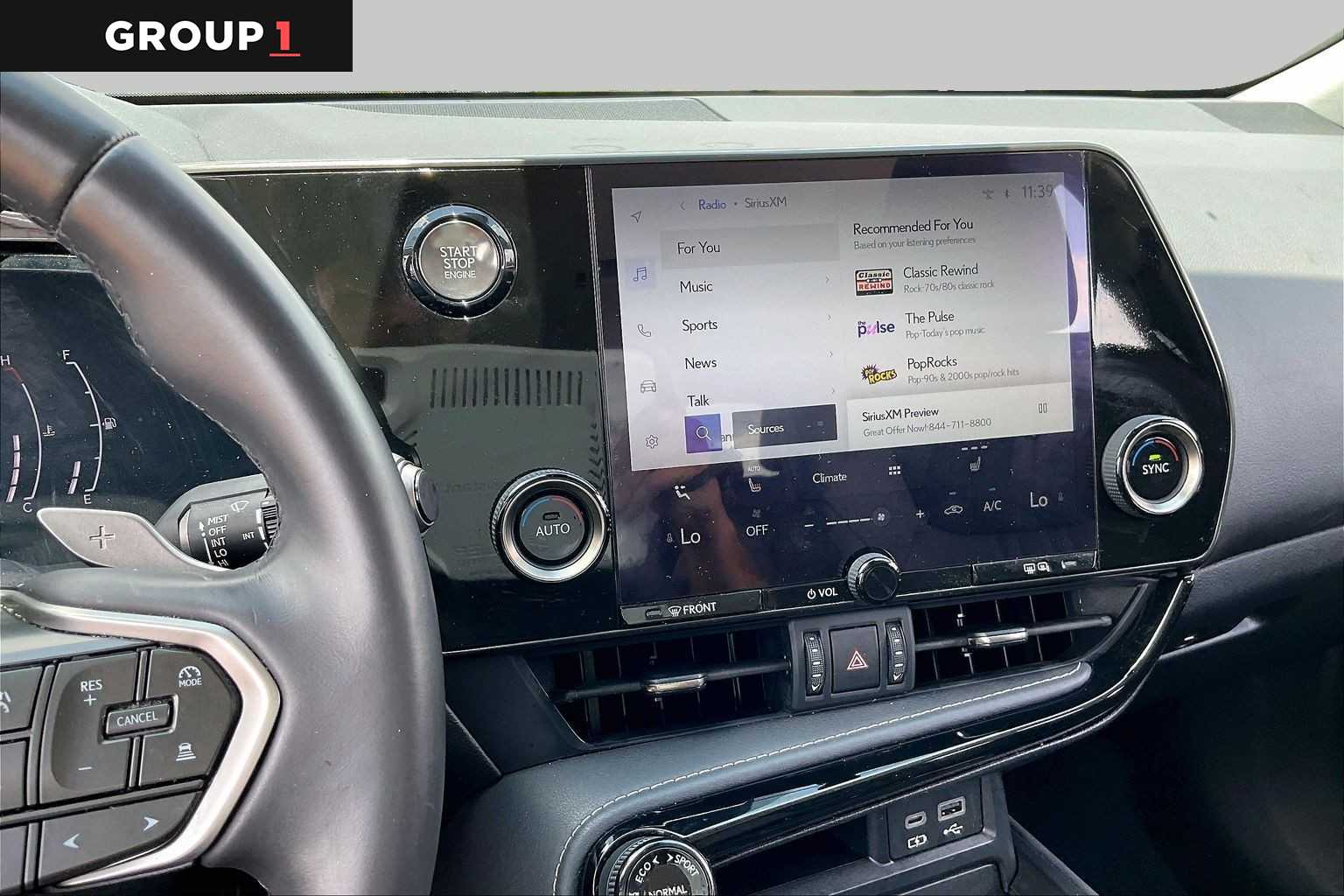2024 Lexus NX 250  Cloudburst Gray at Lexus Southwest Houston