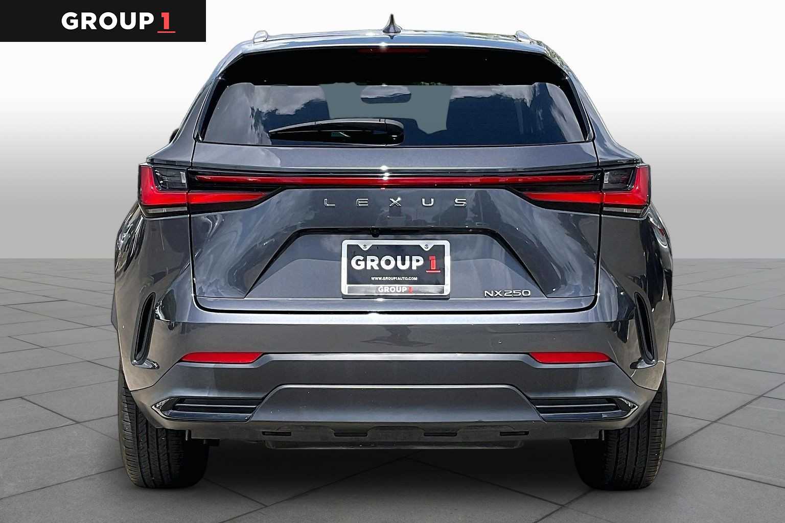 2024 Lexus NX 250  Cloudburst Gray at Lexus Southwest Houston