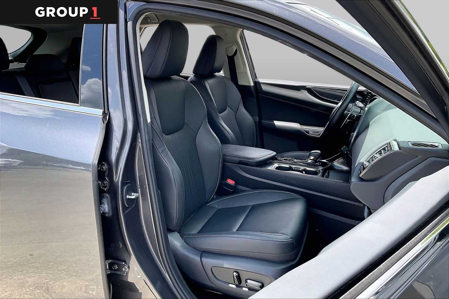 2024 Lexus NX 250  Cloudburst Gray at Lexus Southwest Houston
