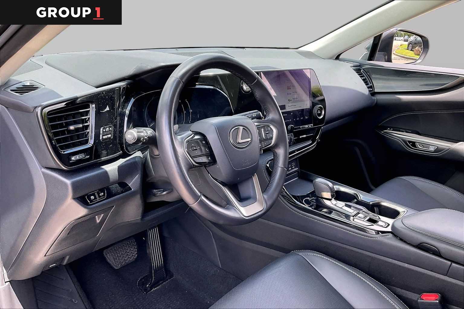 2024 Lexus NX 250  Cloudburst Gray at Lexus Southwest Houston