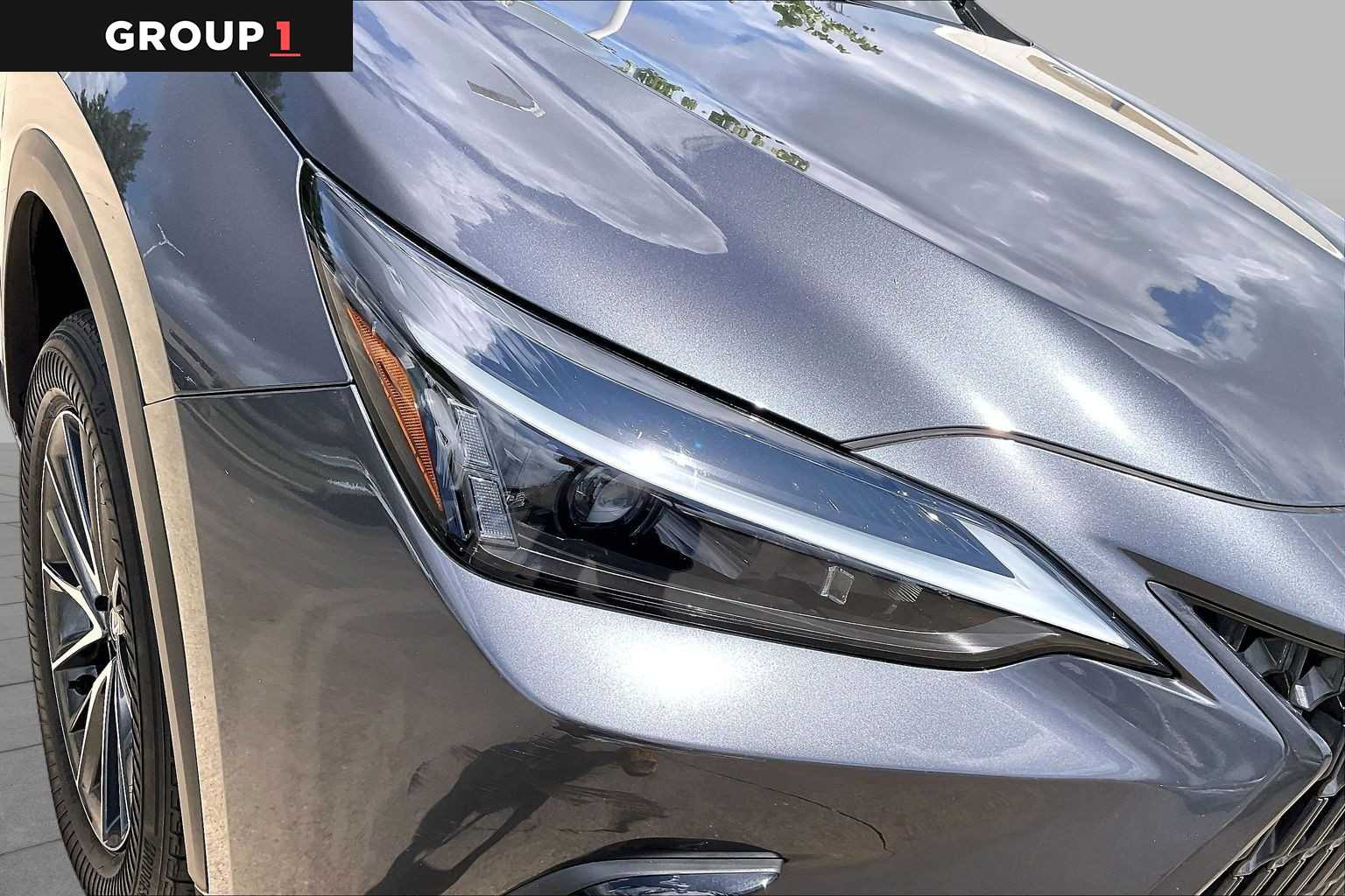 2024 Lexus NX 250  Cloudburst Gray at Lexus Southwest Houston