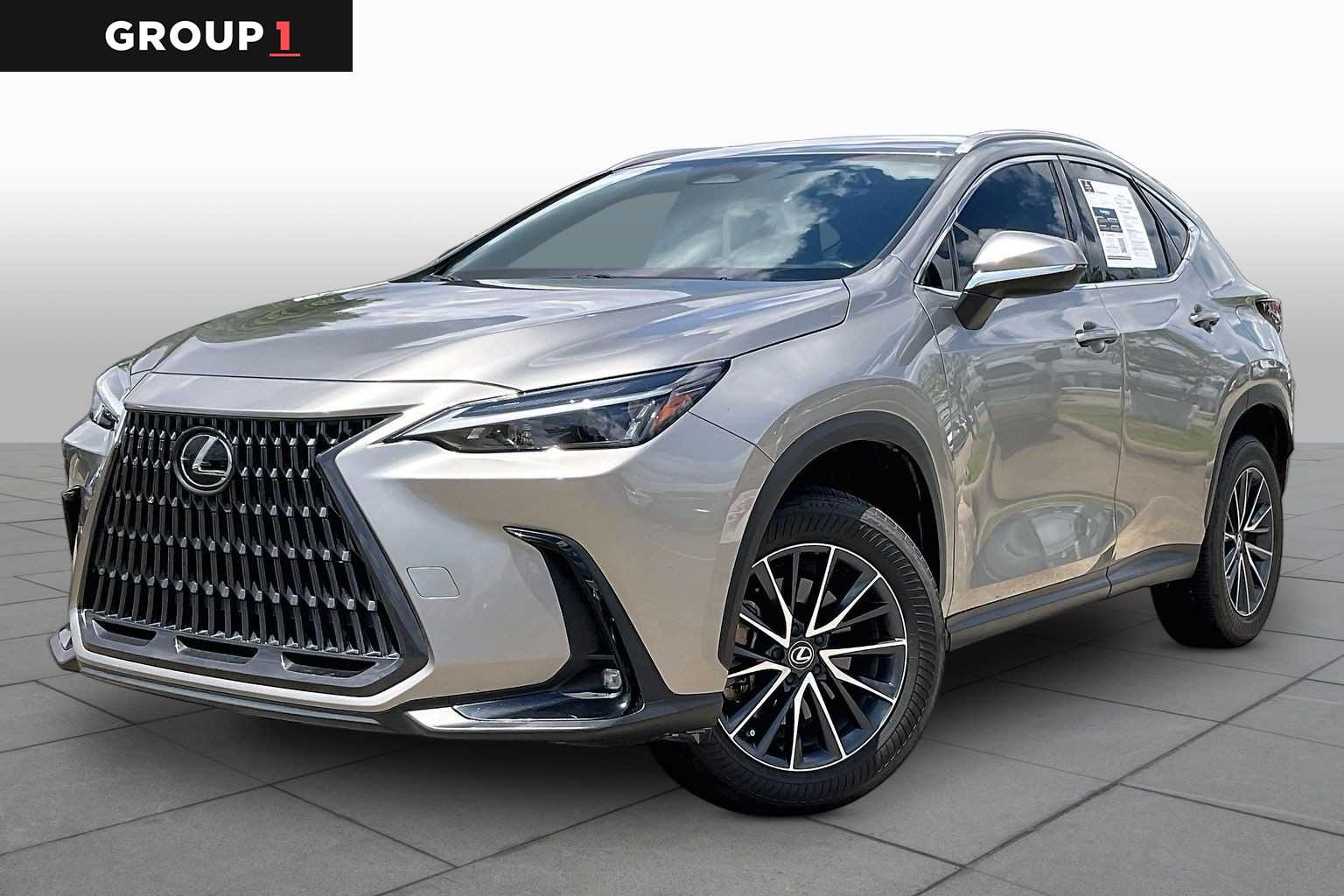 2024 Lexus NX 250  Atomic Silver at Lexus Southwest Houston