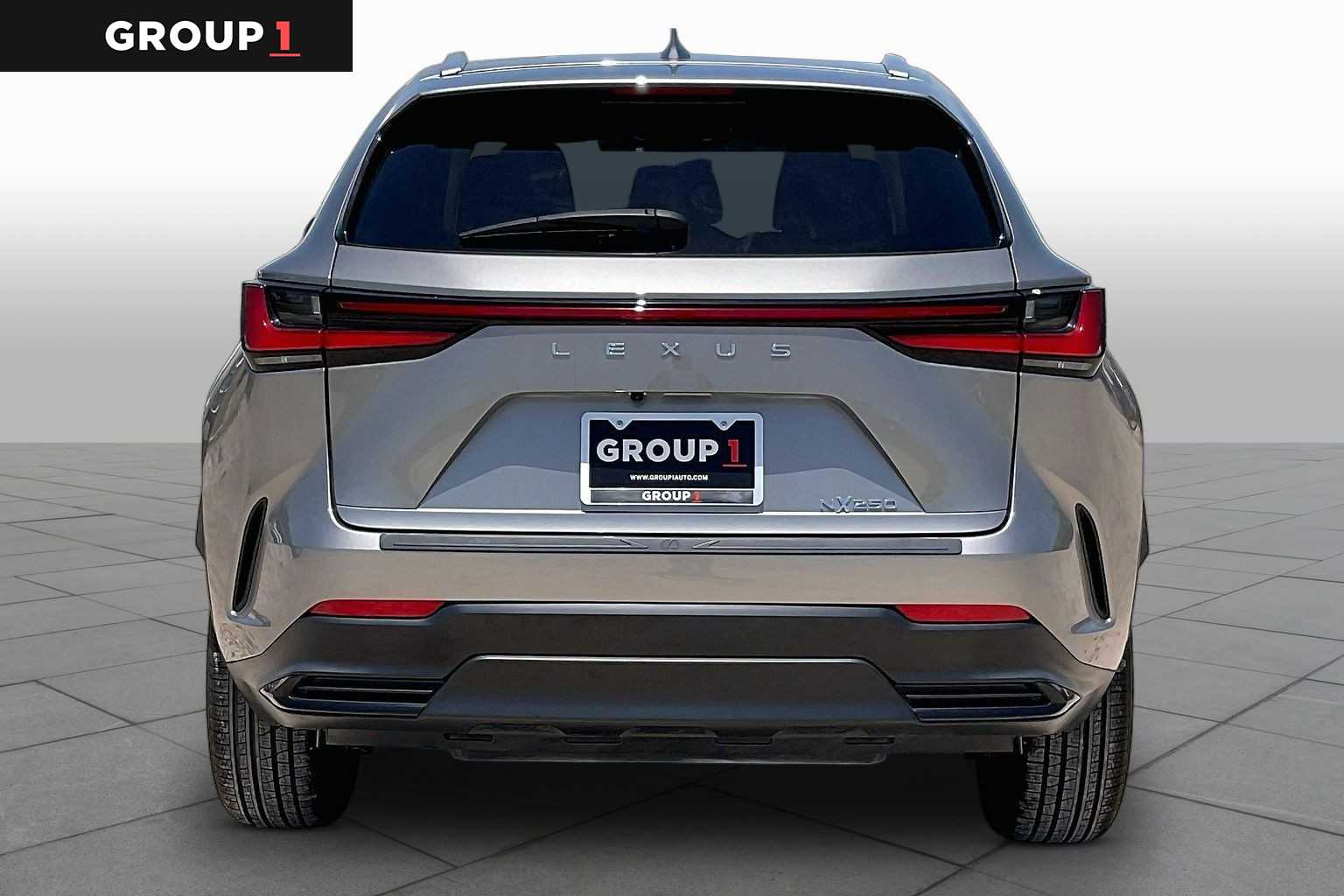 2024 Lexus NX 250  Atomic Silver at Lexus Southwest Houston