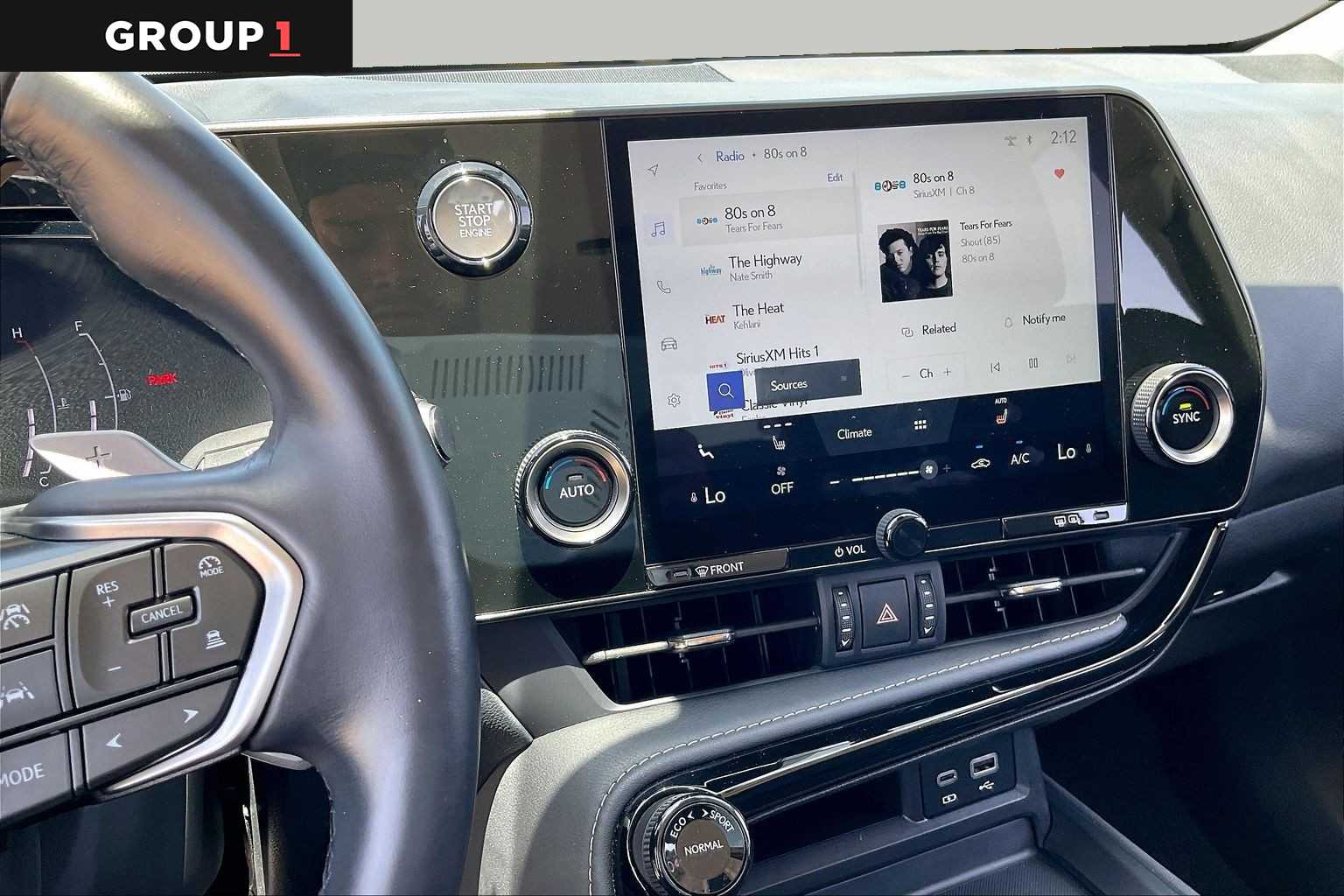 2024 Lexus NX 250  Atomic Silver at Lexus Southwest Houston