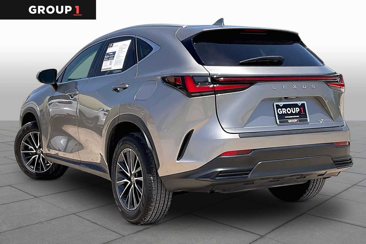 2024 Lexus NX 250  Atomic Silver at Lexus Southwest Houston