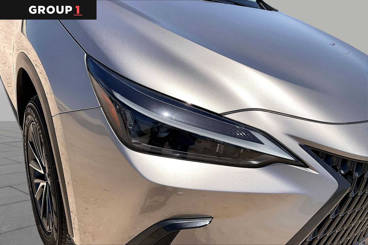 2024 Lexus NX 250  Atomic Silver at Lexus Southwest Houston