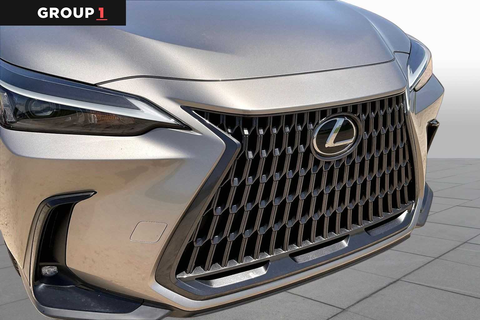 2024 Lexus NX 250  Atomic Silver at Lexus Southwest Houston