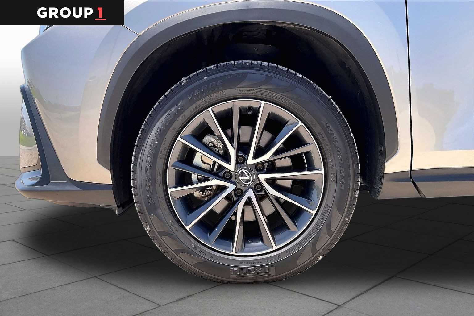 2024 Lexus NX 250  Atomic Silver at Lexus Southwest Houston