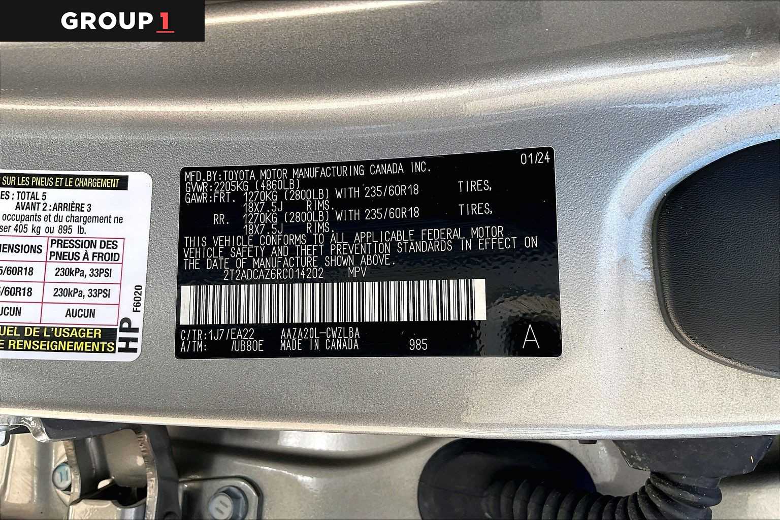 2024 Lexus NX 250  Atomic Silver at Lexus Southwest Houston
