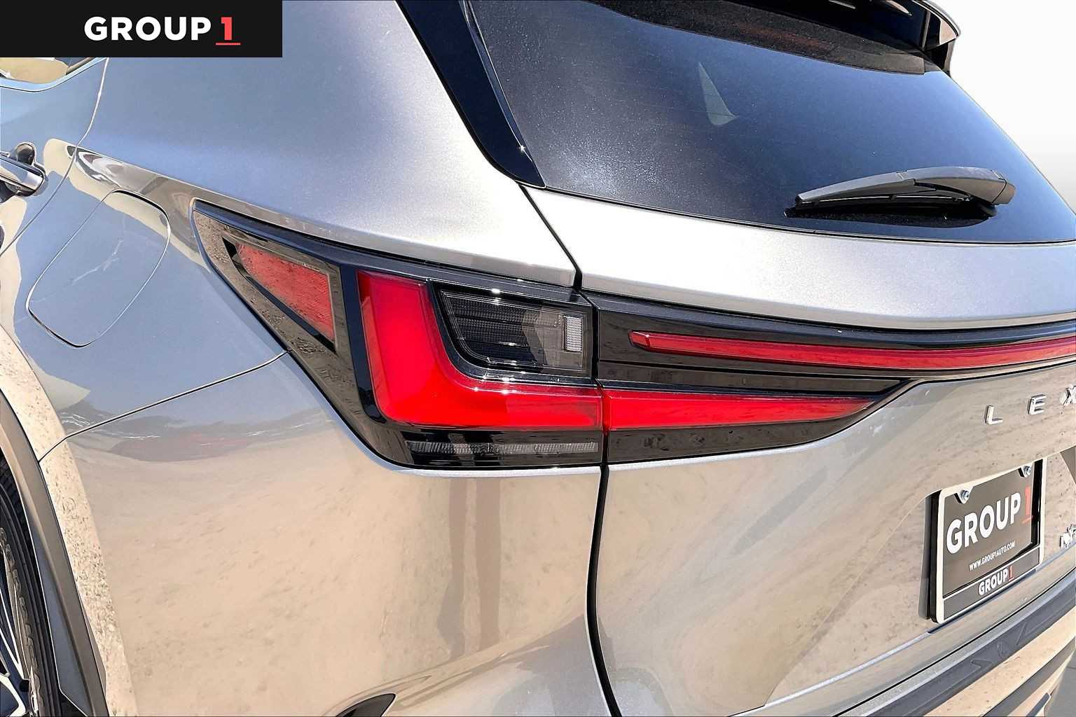 2024 Lexus NX 250  Atomic Silver at Lexus Southwest Houston