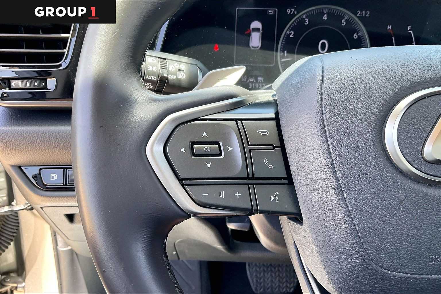 2024 Lexus NX 250  Atomic Silver at Lexus Southwest Houston