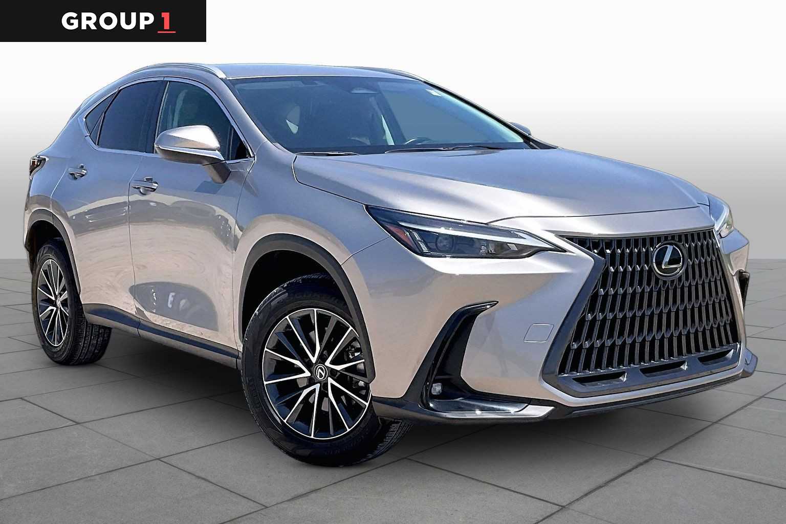 2024 Lexus NX 250  Atomic Silver at Lexus Southwest Houston