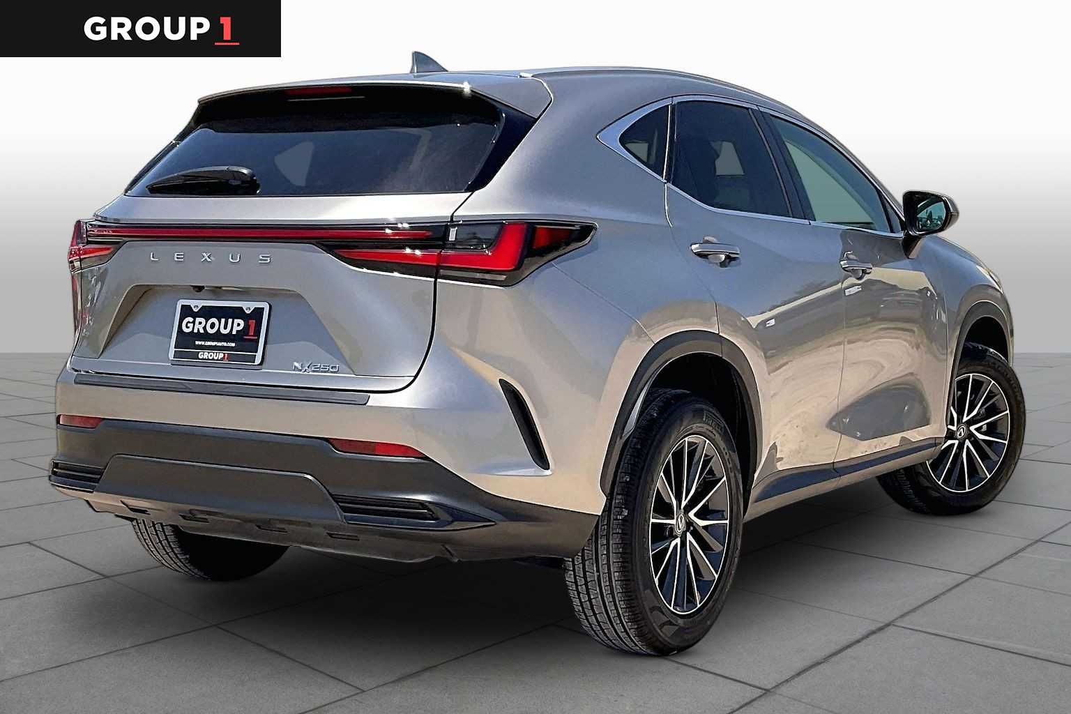 2024 Lexus NX 250  Atomic Silver at Lexus Southwest Houston