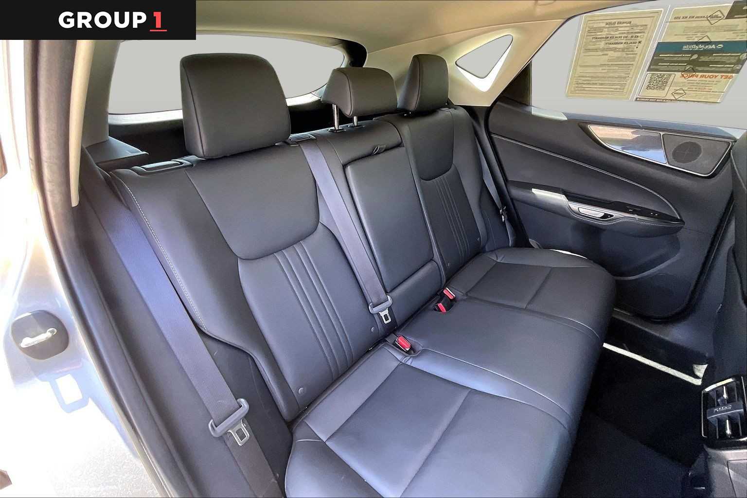 2024 Lexus NX 250  Atomic Silver at Lexus Southwest Houston