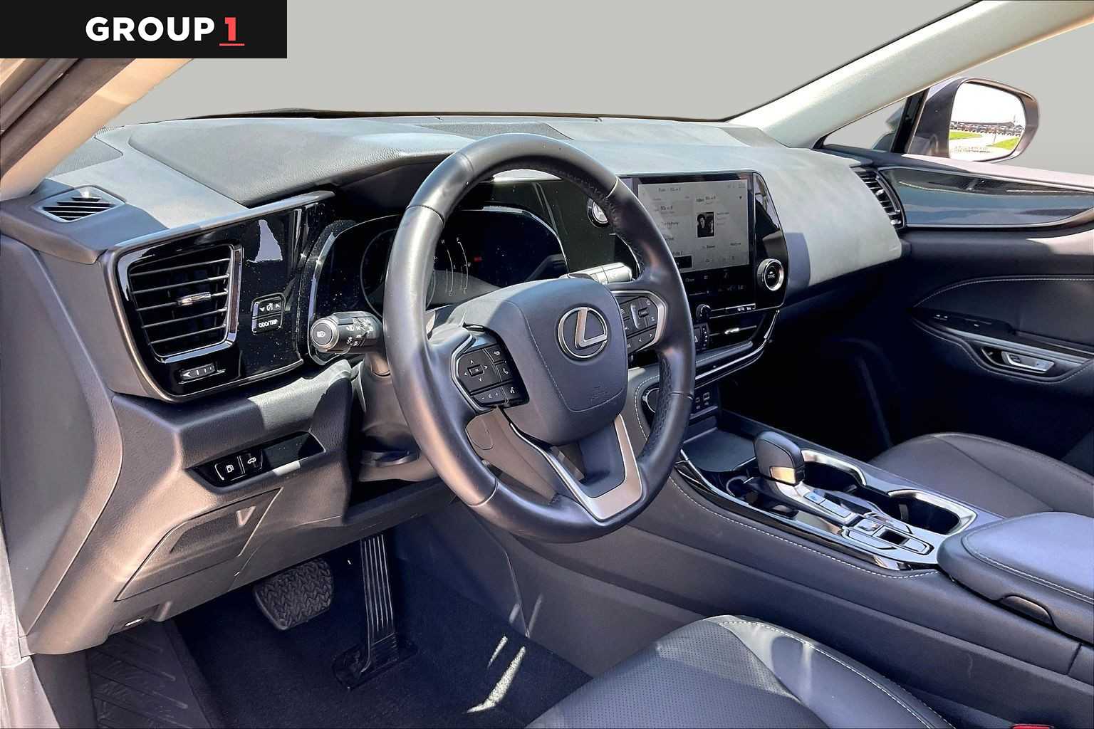 2024 Lexus NX 250  Atomic Silver at Lexus Southwest Houston