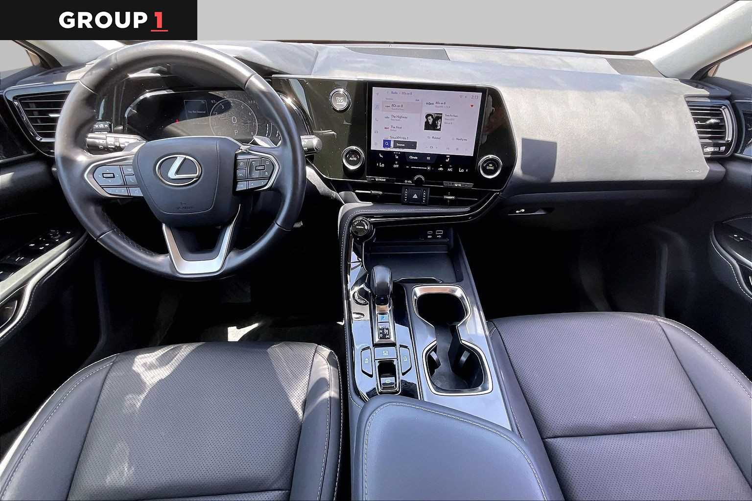 2024 Lexus NX 250  Atomic Silver at Lexus Southwest Houston