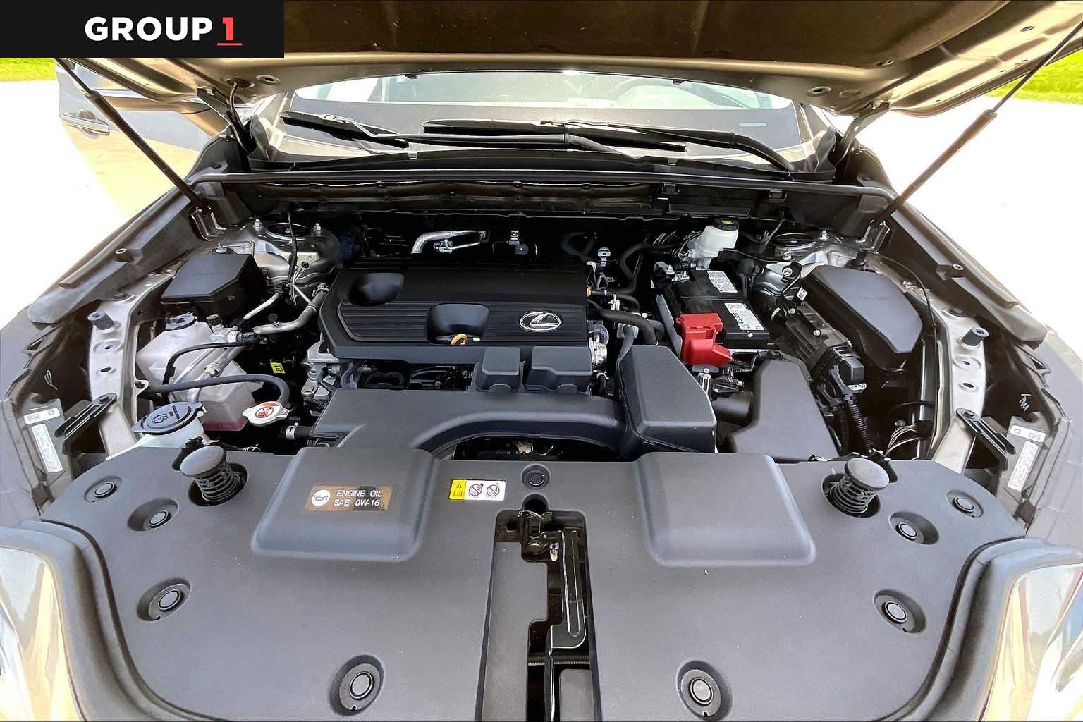 2024 Lexus NX 250  Atomic Silver at Lexus Southwest Houston