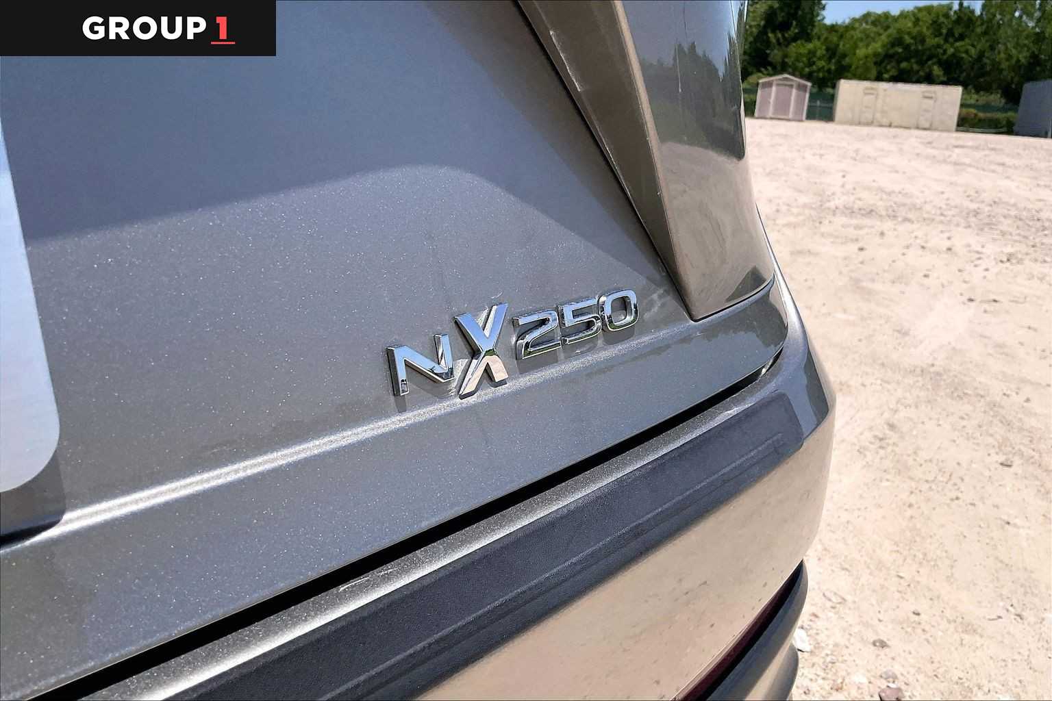 2024 Lexus NX 250  Atomic Silver at Lexus Southwest Houston