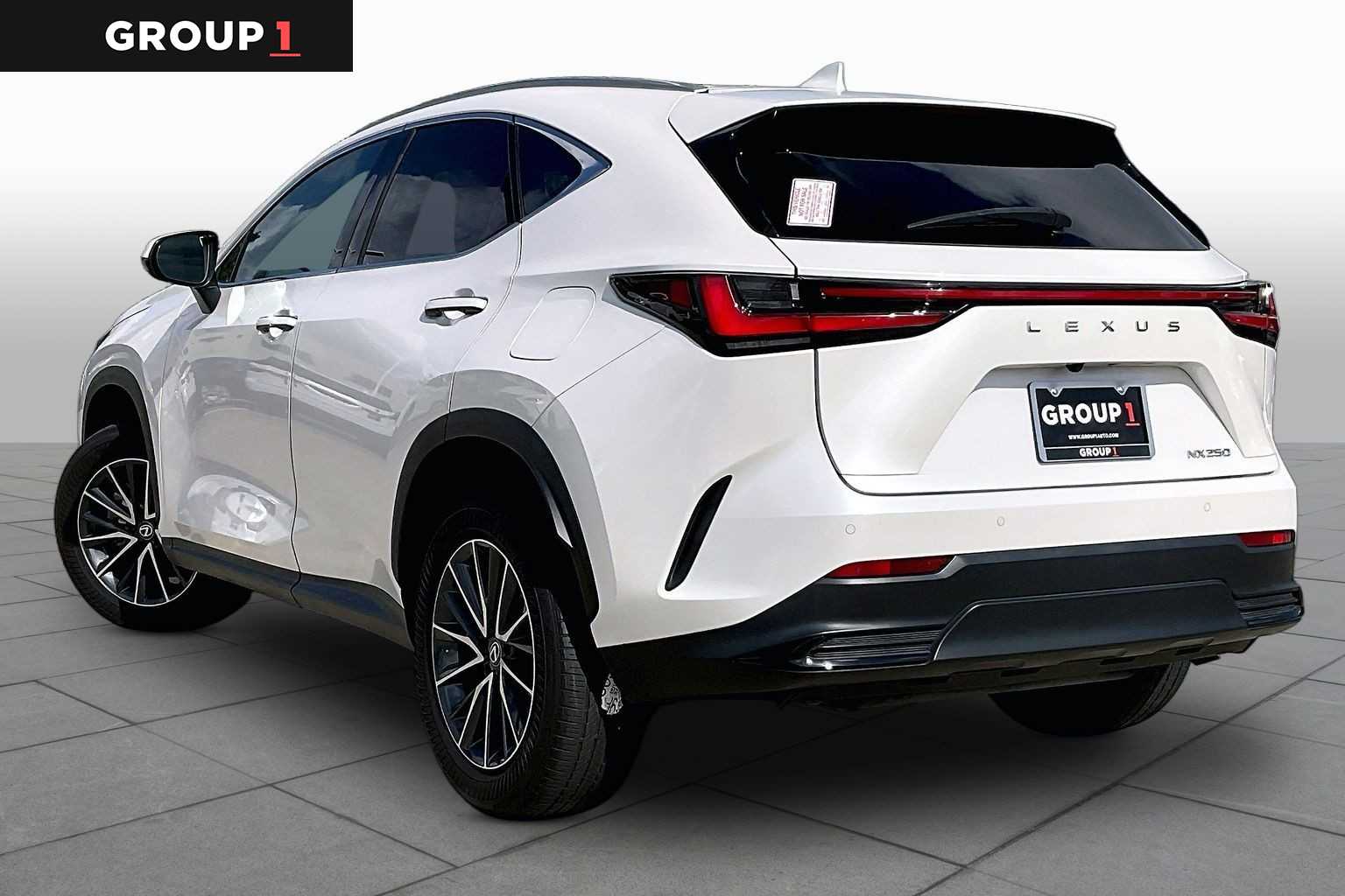 2025 Lexus NX 250  Eminent White Pearl at Lexus Southwest Houston