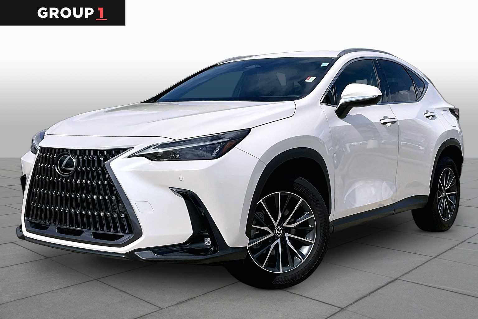 2025 Lexus NX 250  Eminent White Pearl at Lexus Southwest Houston