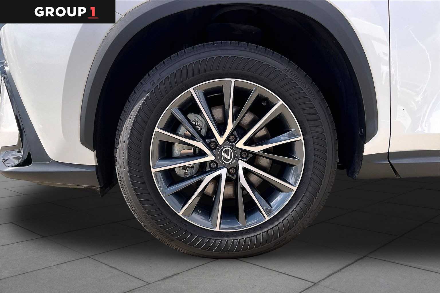 2025 Lexus NX 250  Eminent White Pearl at Lexus Southwest Houston