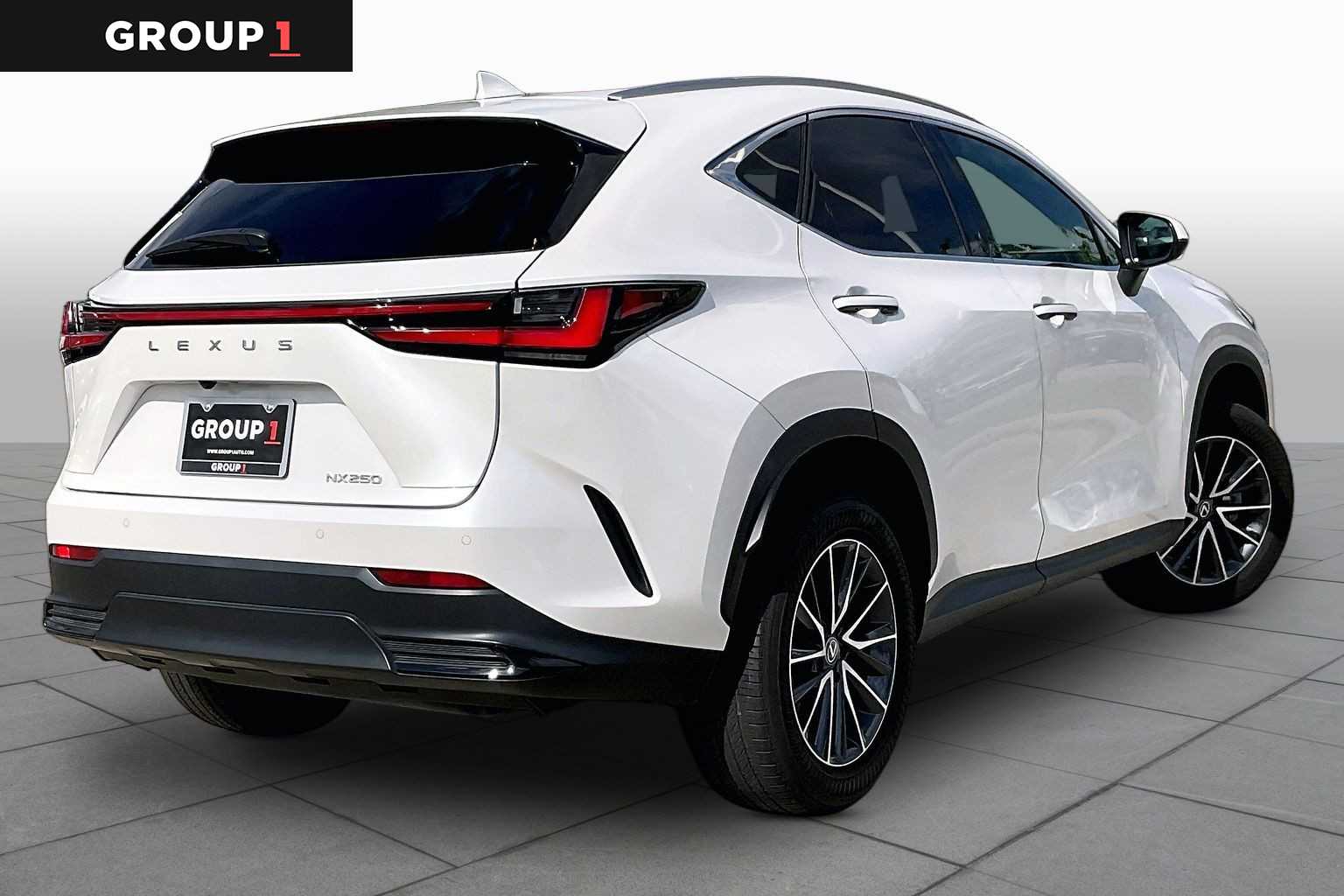 2025 Lexus NX 250  Eminent White Pearl at Lexus Southwest Houston