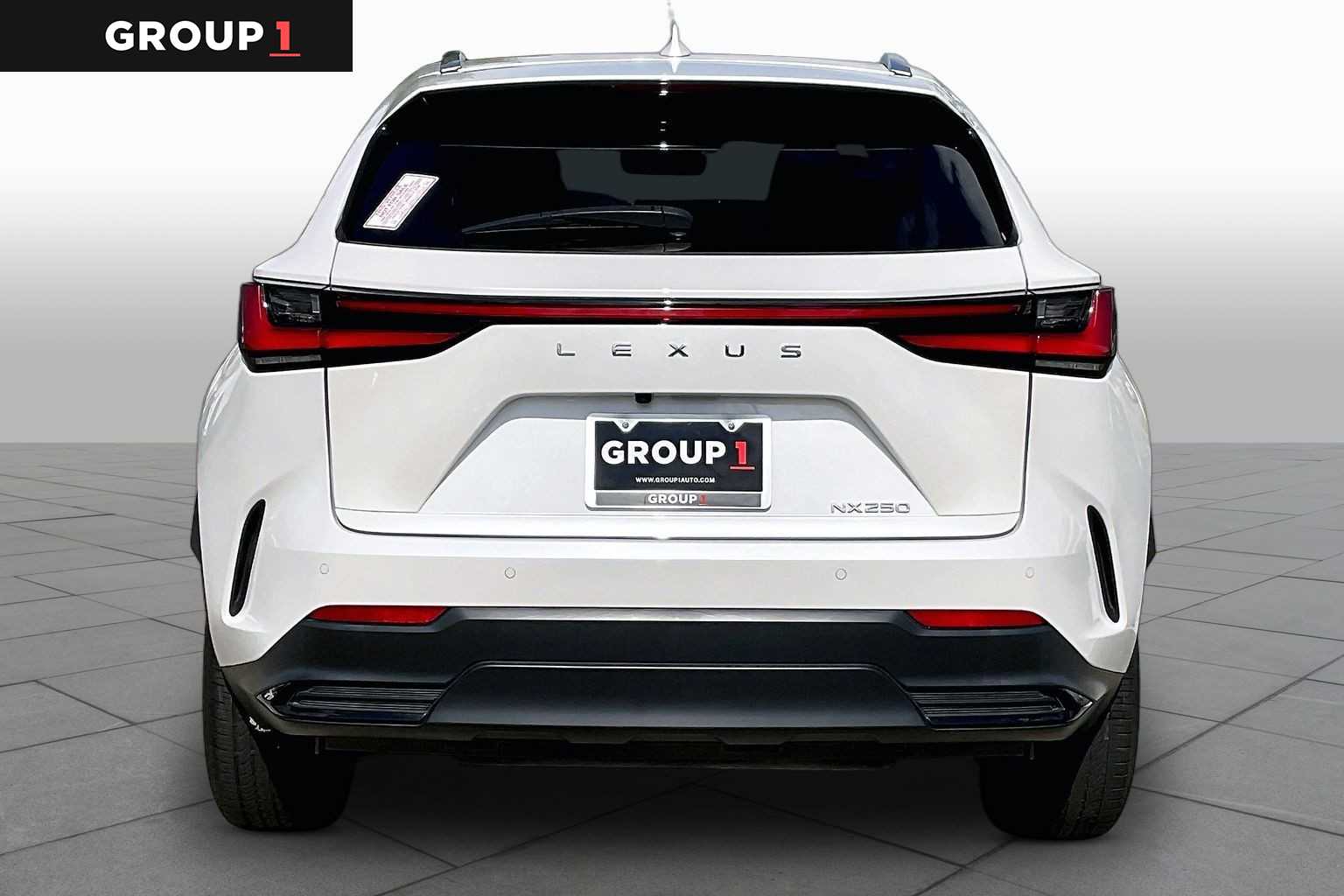 2025 Lexus NX 250  Eminent White Pearl at Lexus Southwest Houston