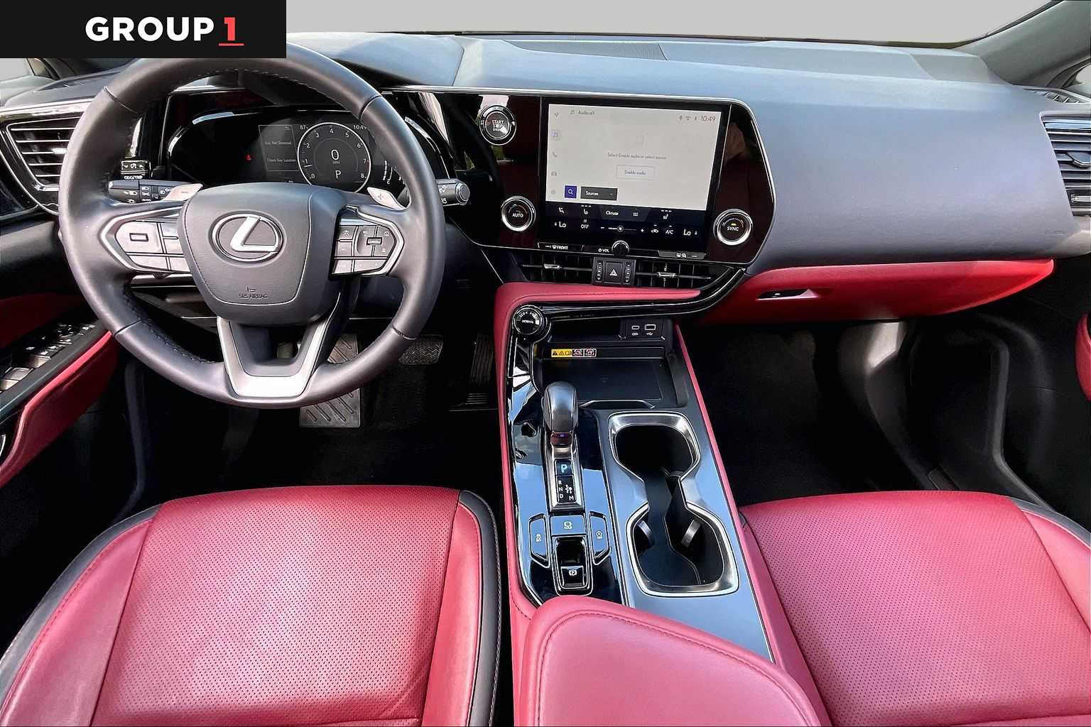 2025 Lexus NX 250  Eminent White Pearl at Lexus Southwest Houston