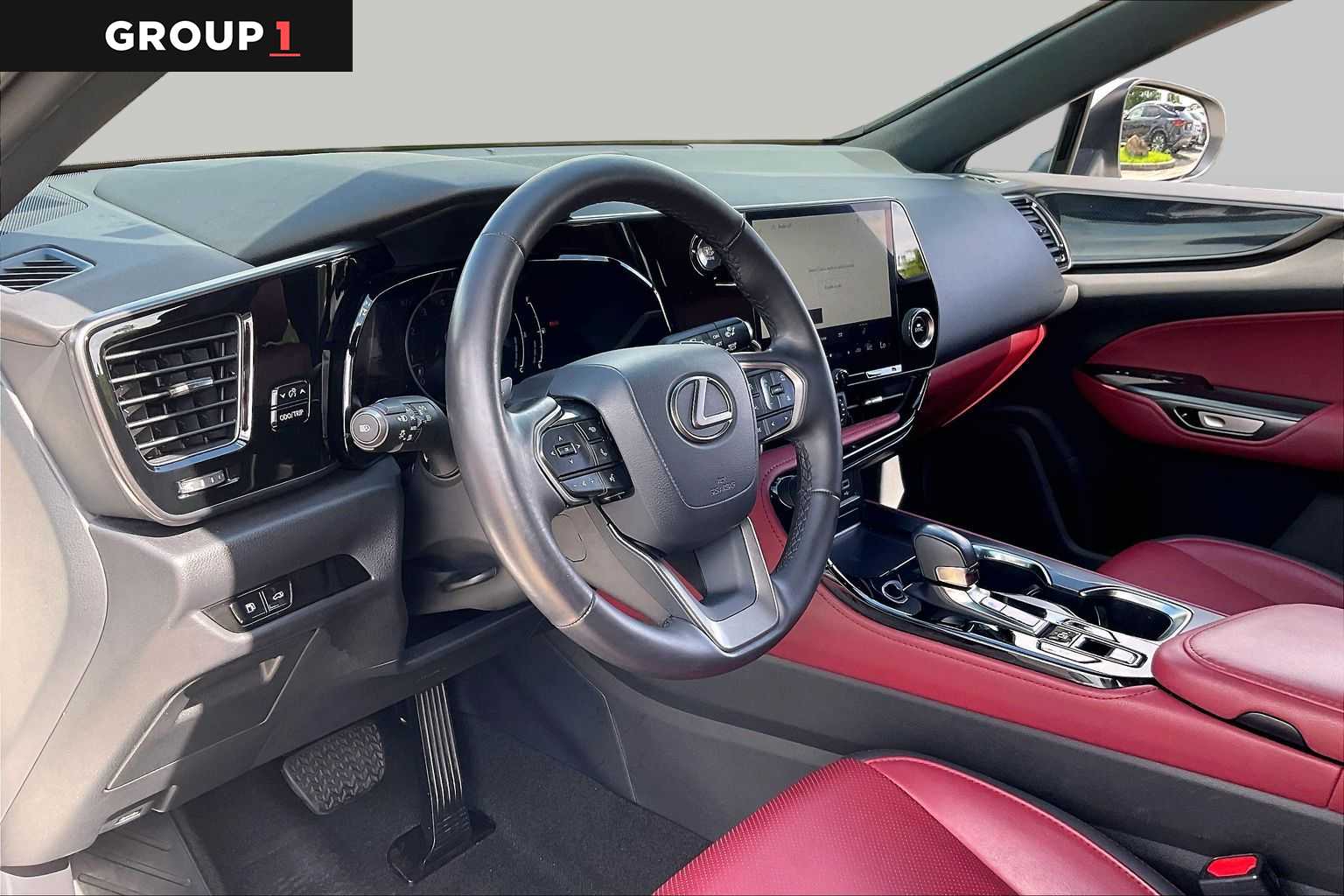 2025 Lexus NX 250  Eminent White Pearl at Lexus Southwest Houston