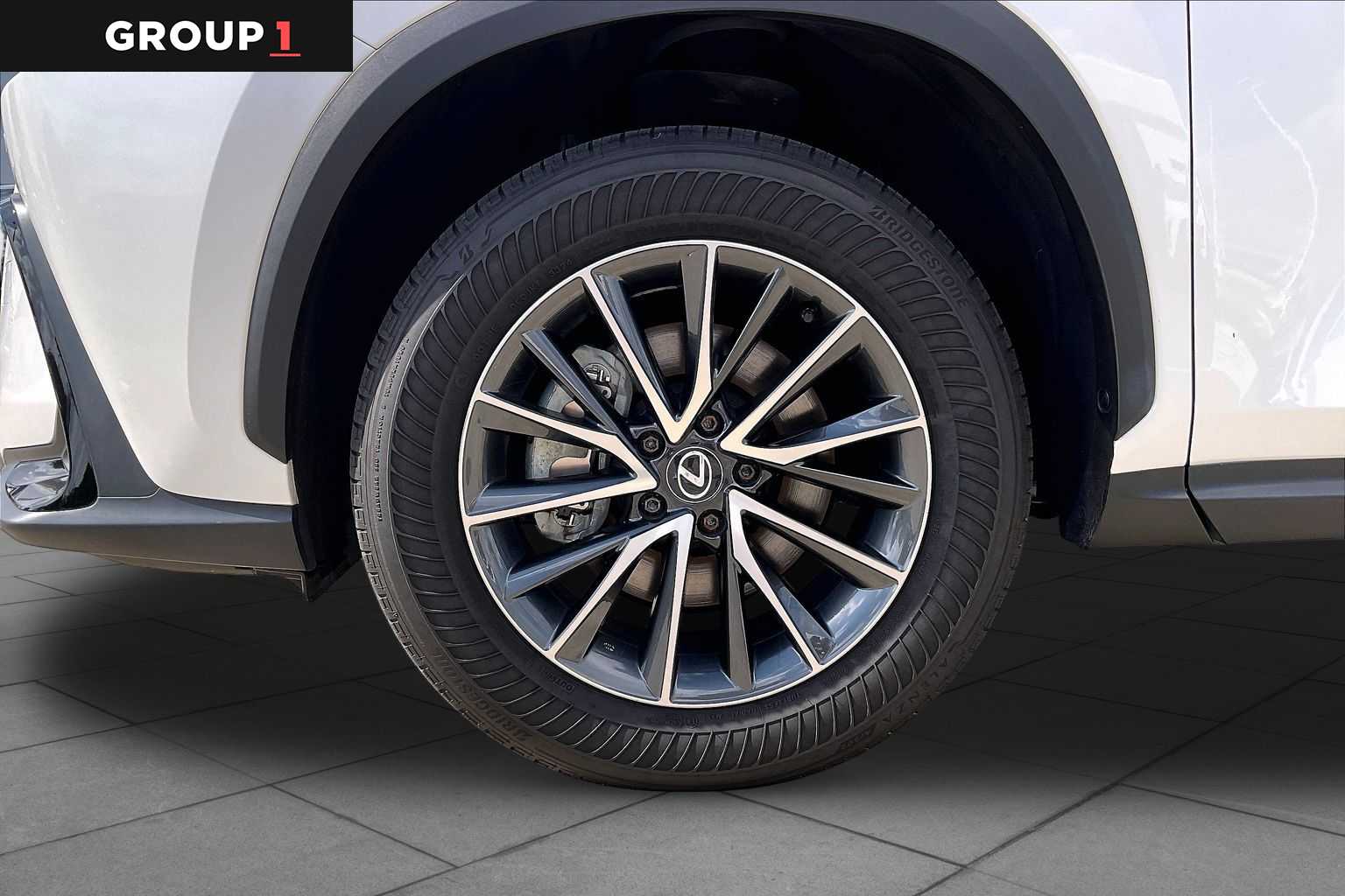 2025 Lexus NX 250  Eminent White Pearl at Lexus Southwest Houston