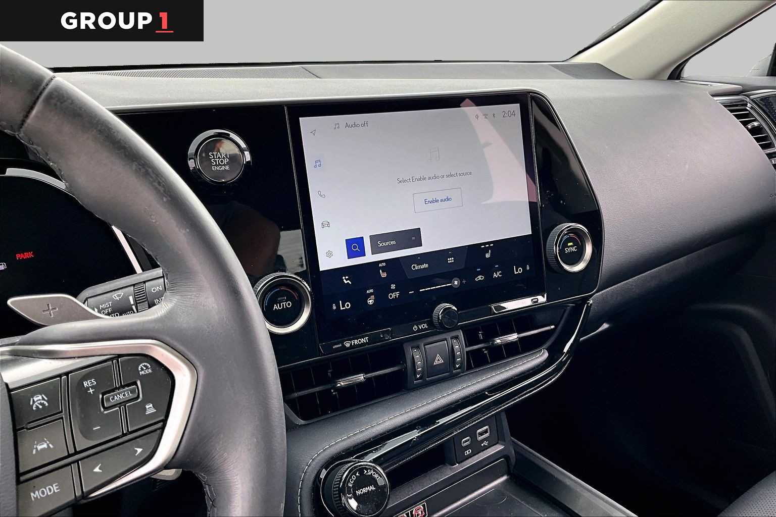 2025 Lexus NX 250  Cloudburst Gray at Lexus Southwest Houston