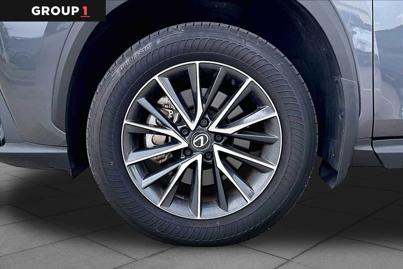 2025 Lexus NX 250  Cloudburst Gray at Lexus Southwest Houston