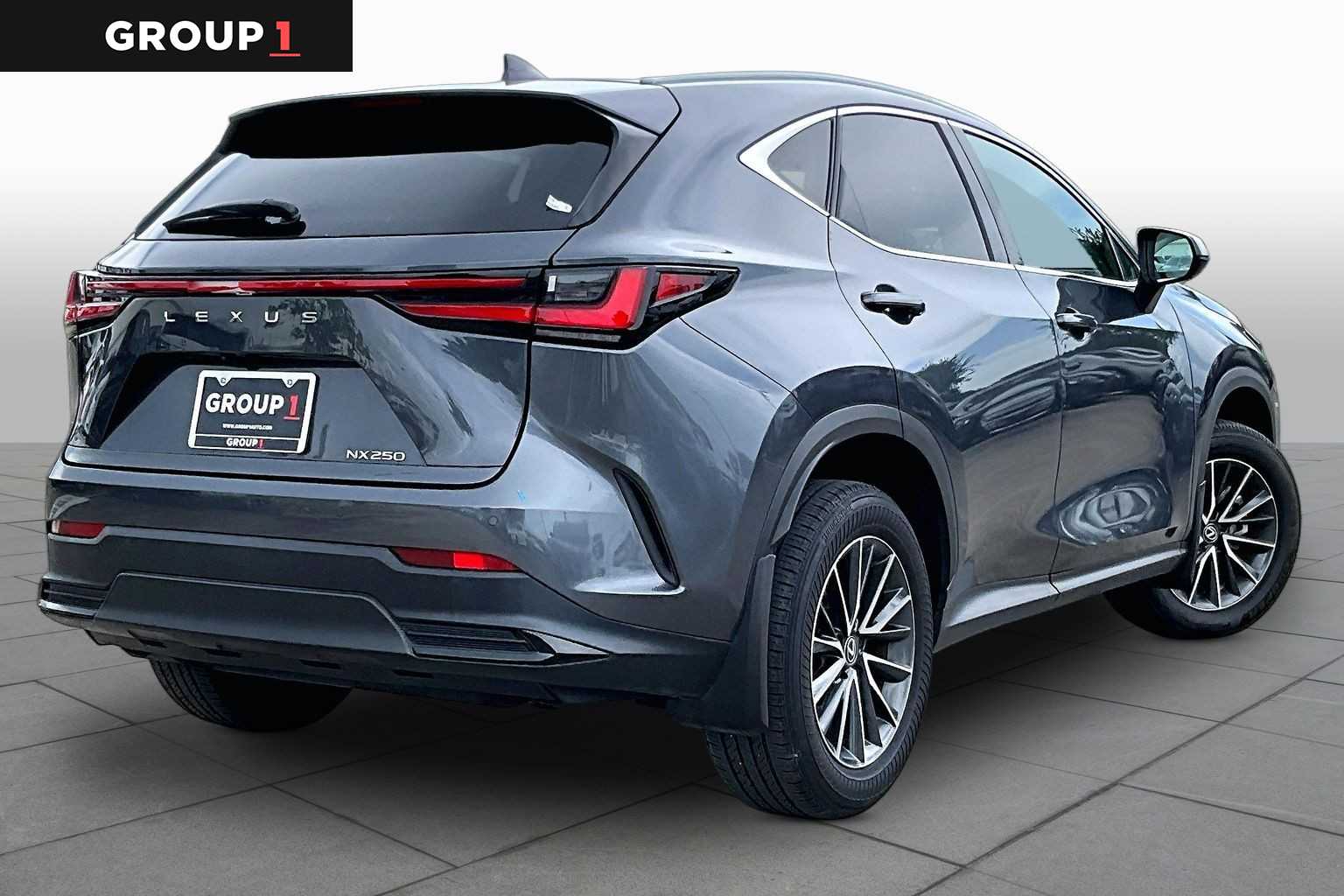 2025 Lexus NX 250  Cloudburst Gray at Lexus Southwest Houston