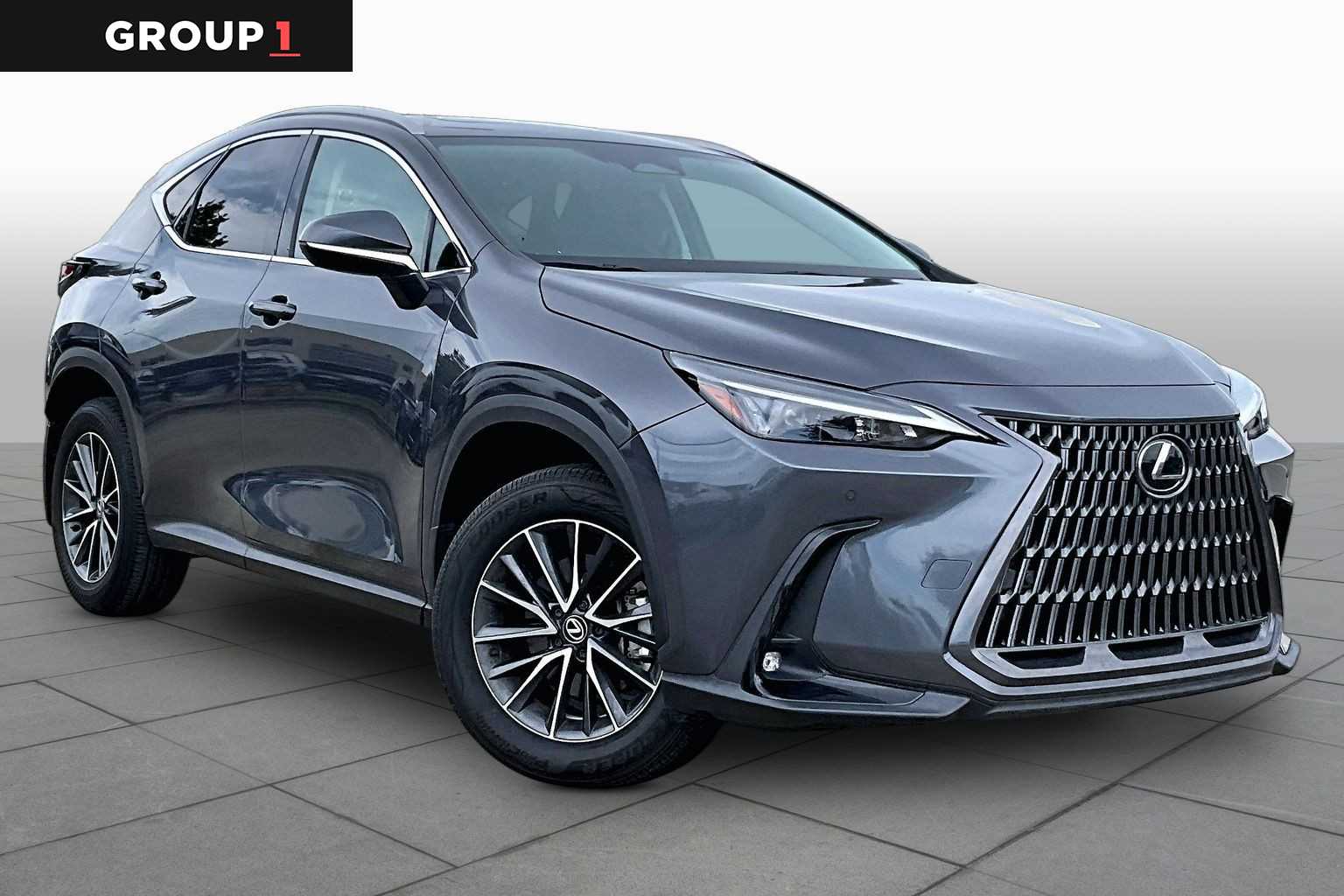 2025 Lexus NX 250  Cloudburst Gray at Lexus Southwest Houston