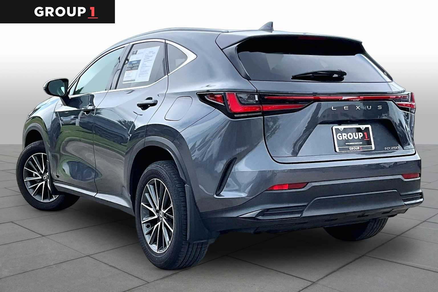 2025 Lexus NX 250  Cloudburst Gray at Lexus Southwest Houston
