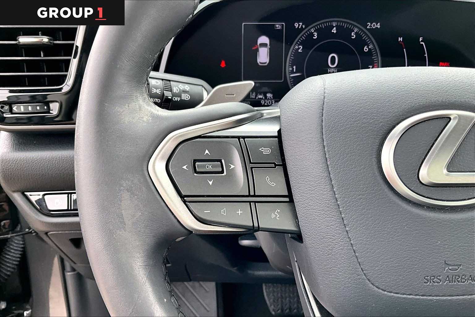 2025 Lexus NX 250  Cloudburst Gray at Lexus Southwest Houston