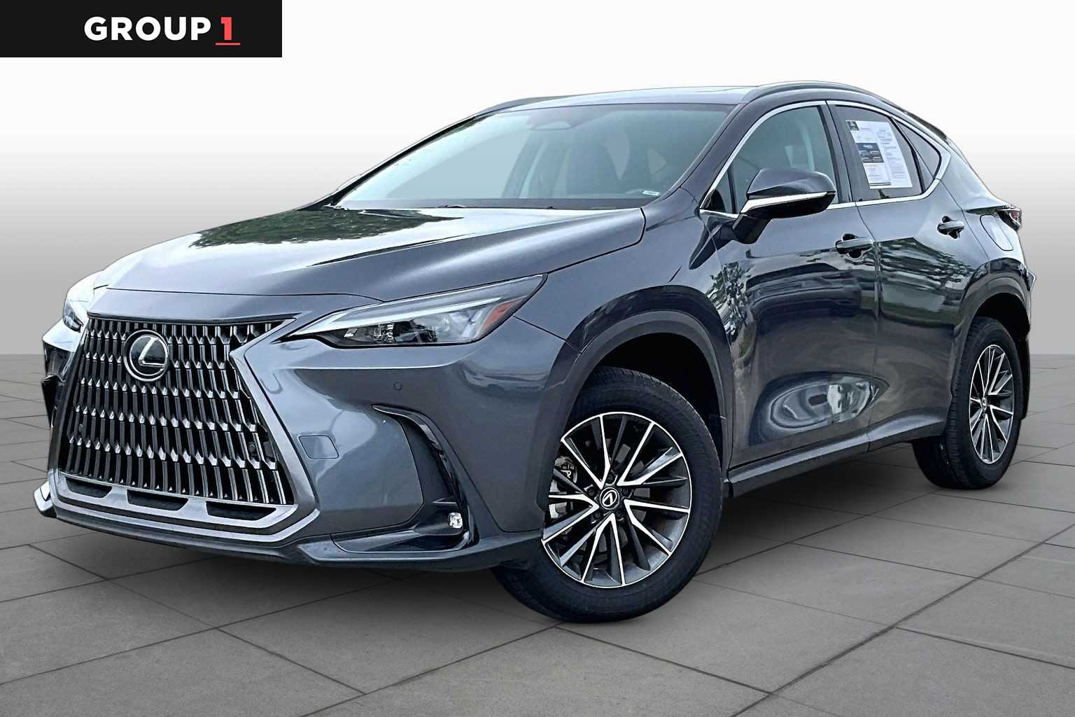 2025 Lexus NX 250  Cloudburst Gray at Lexus Southwest Houston