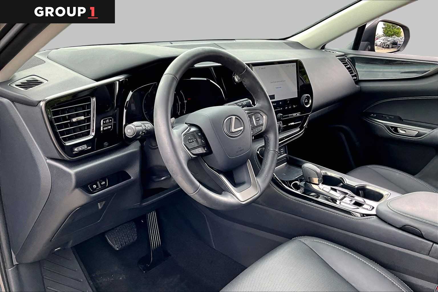 2025 Lexus NX 250  Cloudburst Gray at Lexus Southwest Houston