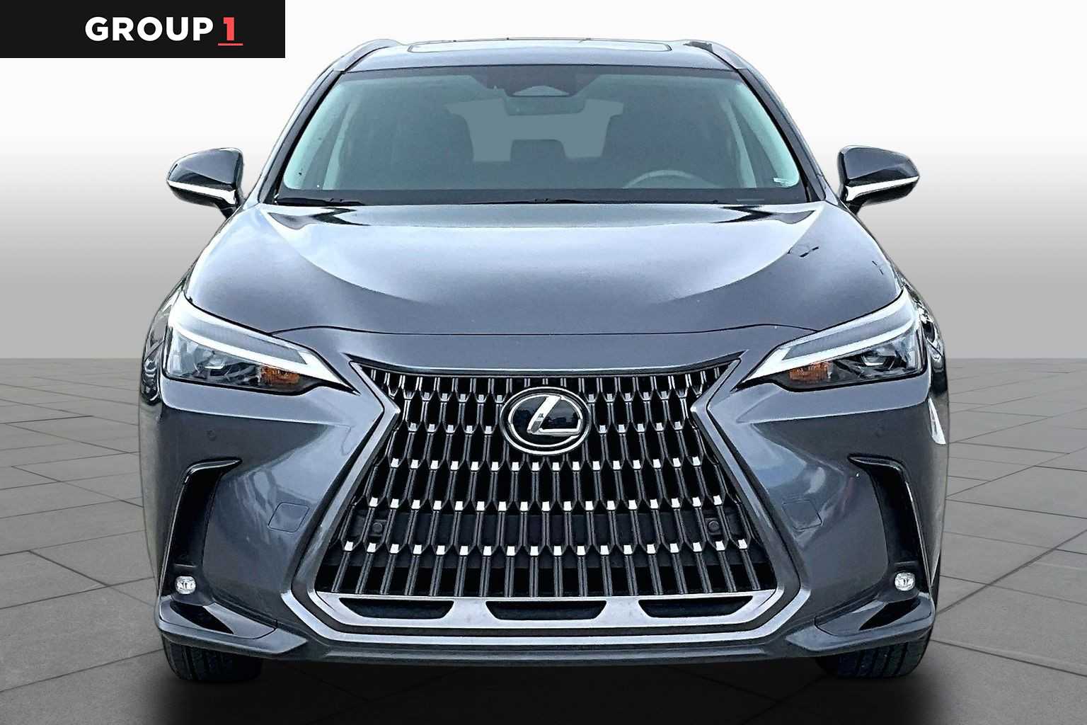2025 Lexus NX 250  Cloudburst Gray at Lexus Southwest Houston