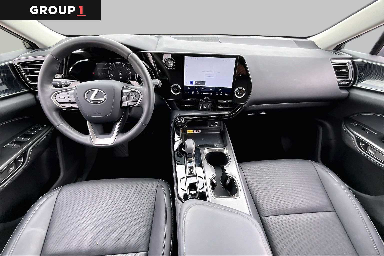 2025 Lexus NX 250  Cloudburst Gray at Lexus Southwest Houston