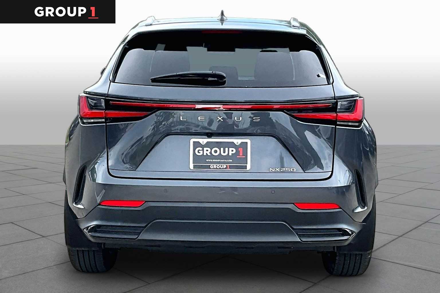 2025 Lexus NX 250  Cloudburst Gray at Lexus Southwest Houston