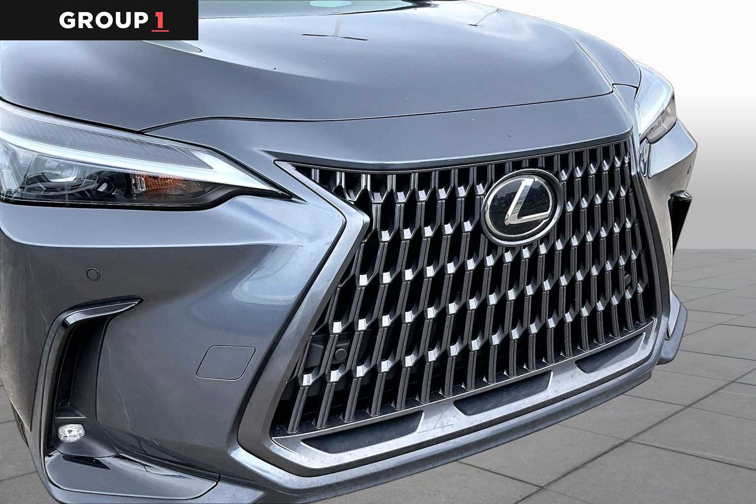 2025 Lexus NX 250  Cloudburst Gray at Lexus Southwest Houston
