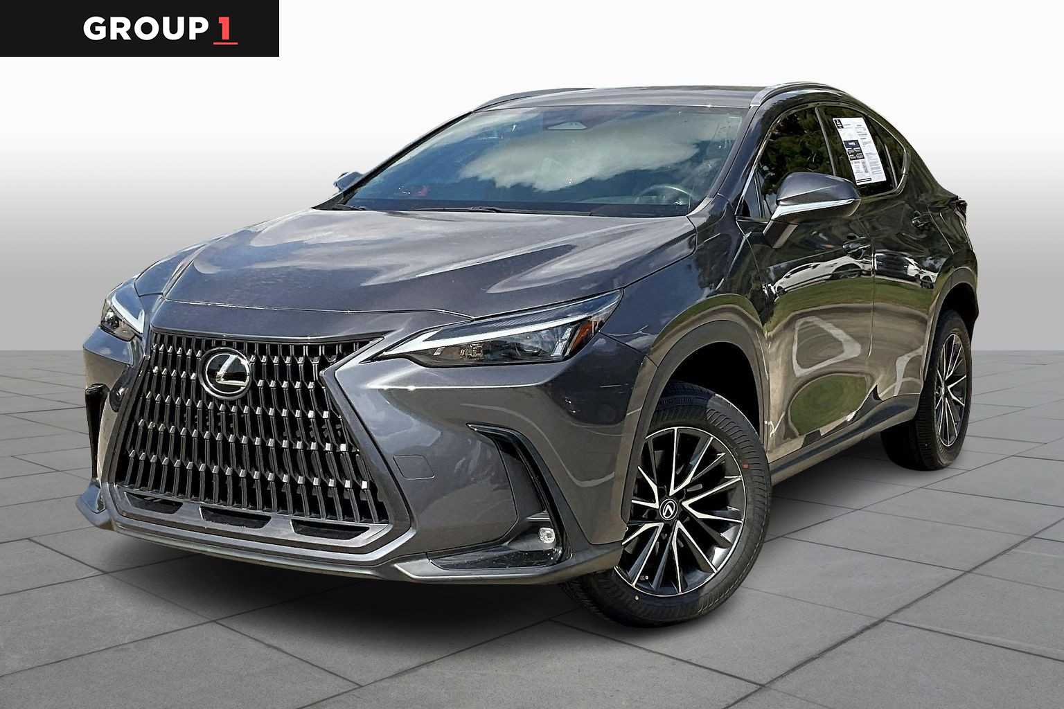 2022 Lexus NX  Cloudburst Gray at Sterling McCall Lexus