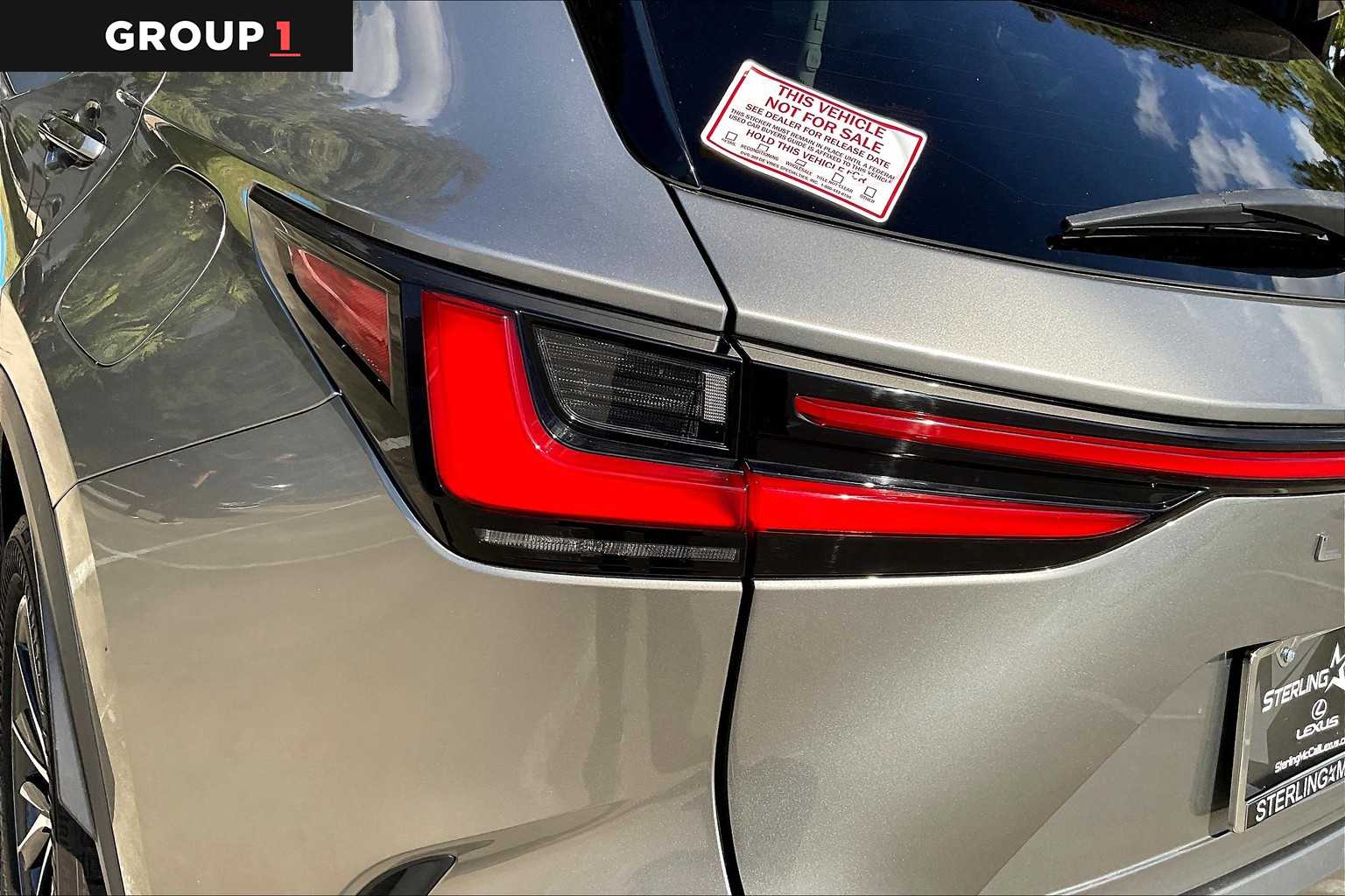 2024 Lexus NX  Atomic Silver at Lexus Southwest Houston
