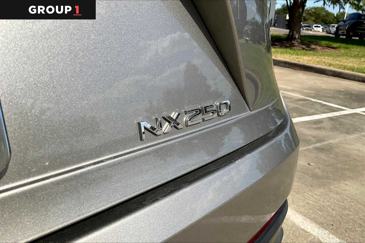 2024 Lexus NX  Atomic Silver at Lexus Southwest Houston