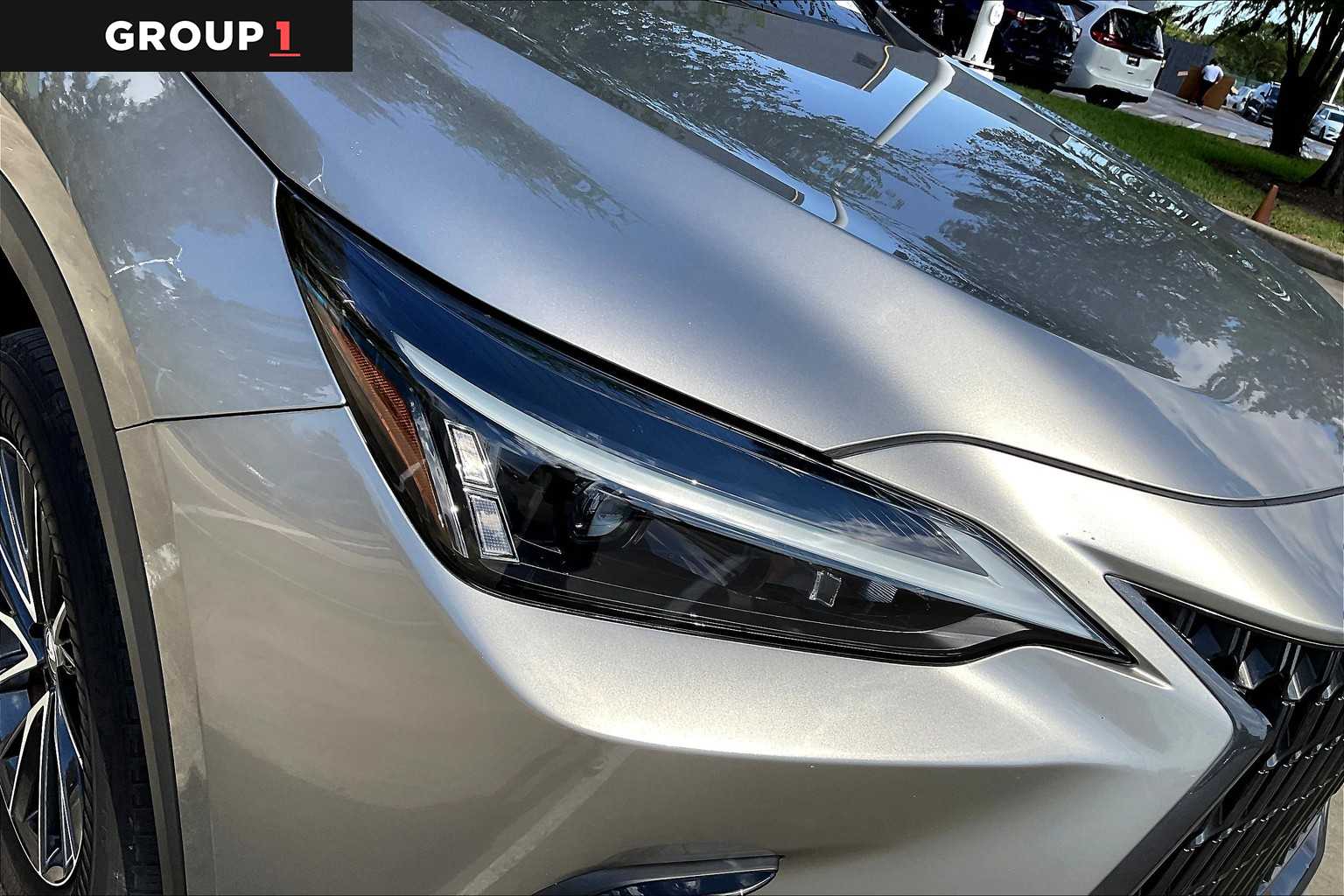 2024 Lexus NX  Atomic Silver at Lexus Southwest Houston